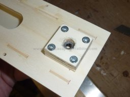 Rudder servos assembly (9)